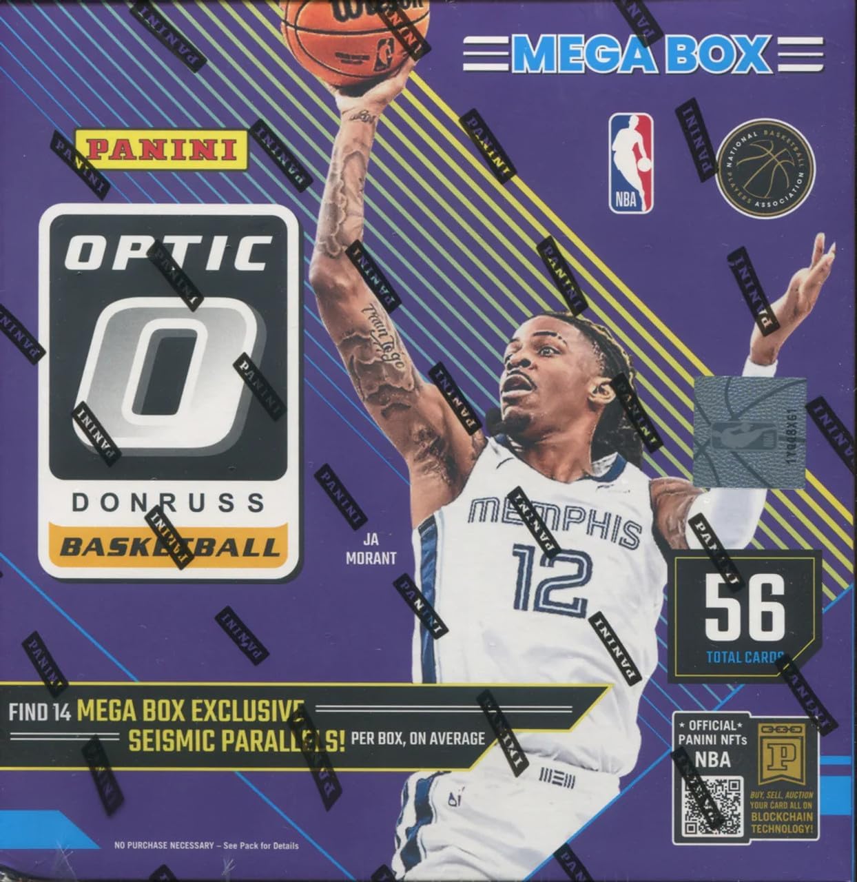 202425 Panini Donruss Optic Basketball Hobby Mega Box The Vault