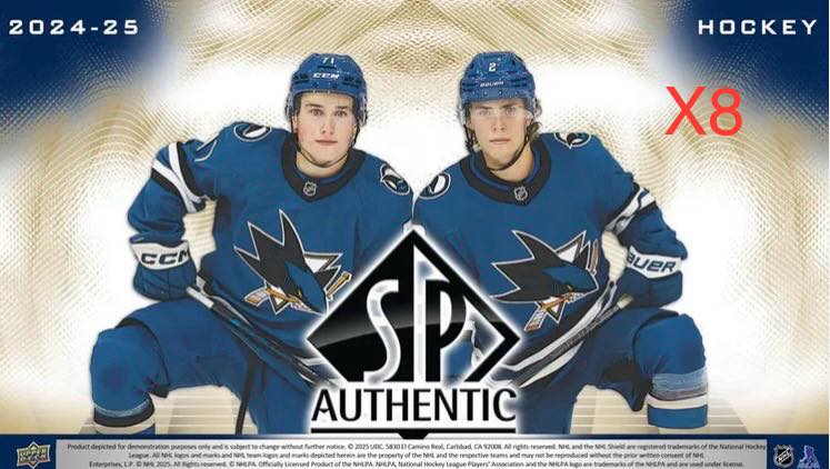 24/25 SP authentic 8 box inner case #4 RTB