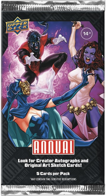 2024 Marvel Annual Blaster Box