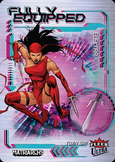 2024 Upper Deck Fleer Ultra Marvel Matriarchs