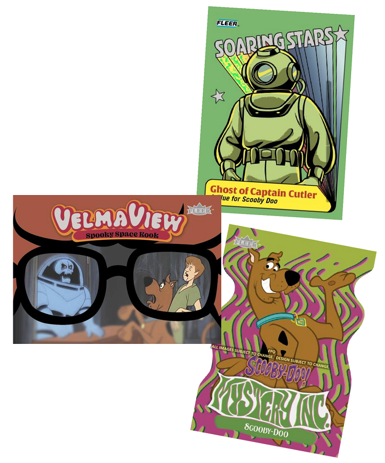 2024 upper deck fleer scooby doo TC