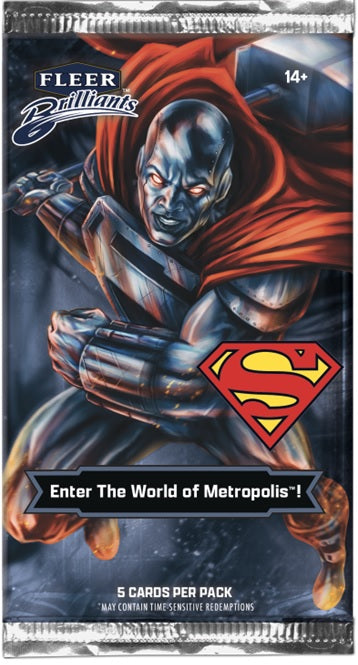 2025 Fleer Brilliants Superman Mega Box