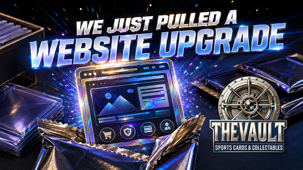 We Just Pulled a Website Upgrade