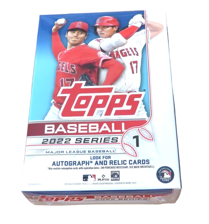 2022 Topps Series 1 Baseball Hobby