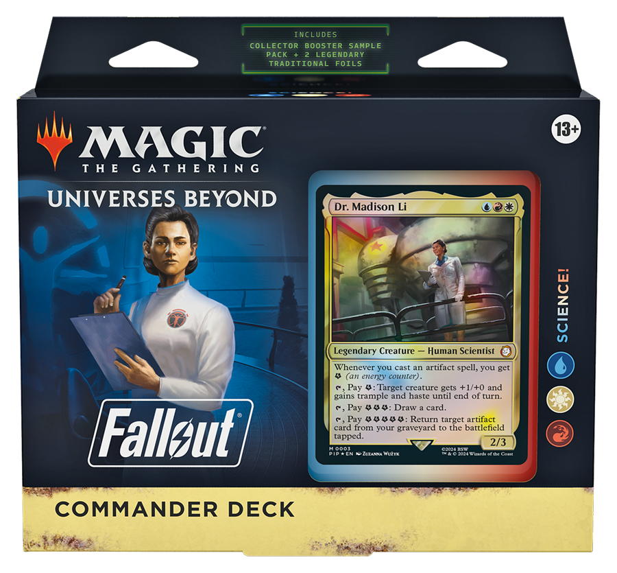Magic: The Gathering -  Fallout -  Commander Deck - Science!