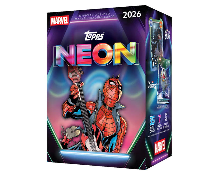 2026 Topps Marvel Neon Blaster Box