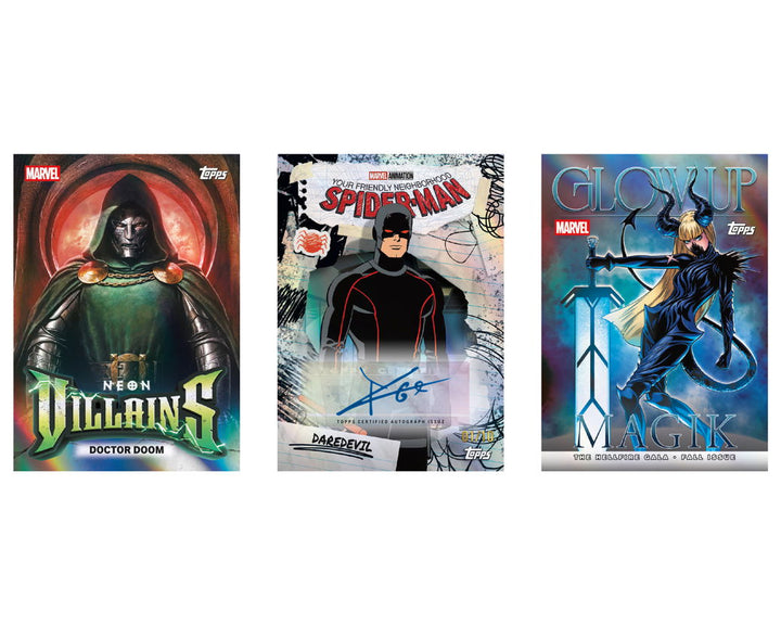 2026 Topps Marvel Neon Blaster Box