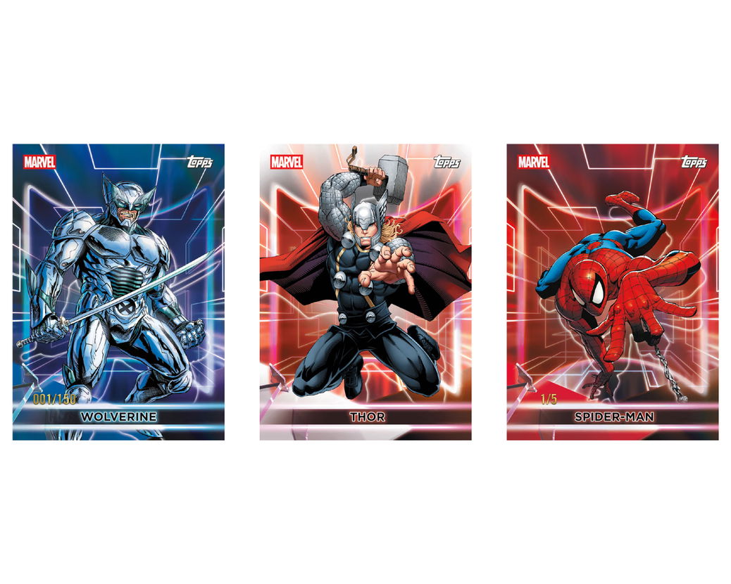 2026 Topps Marvel Neon Blaster Box