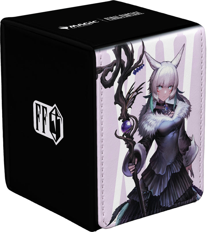 Ultra Pro - Alcove Flip Deck Box - Magic The Gathering x Final Fantasy - Y&