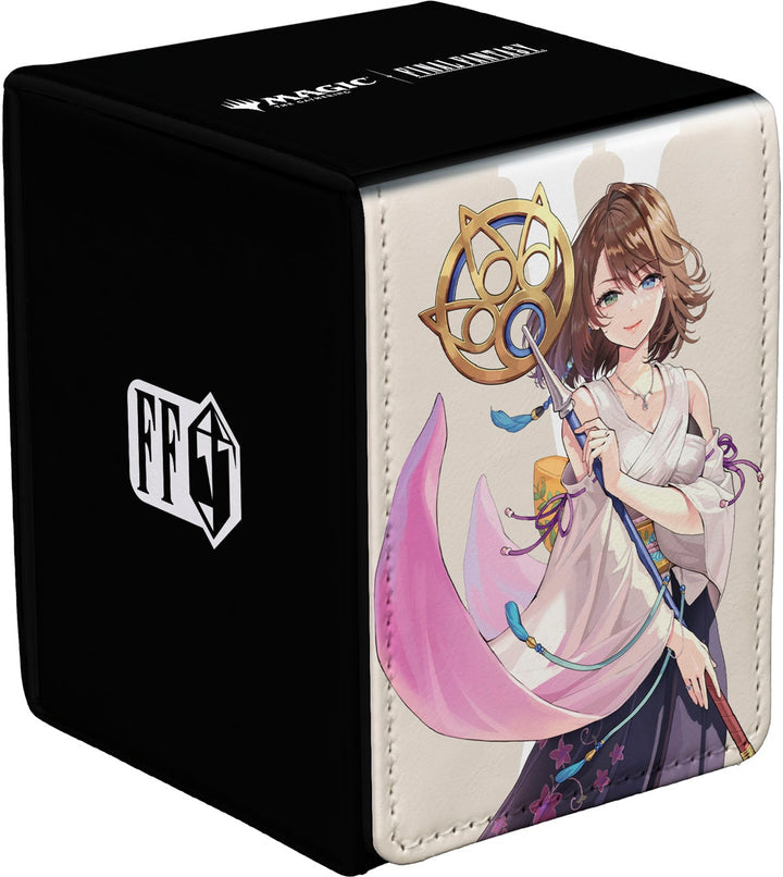 Ultra Pro - Alcove Flip Deck Box - Magic The Gathering x Final Fantasy - Yuna, Grand Summoner