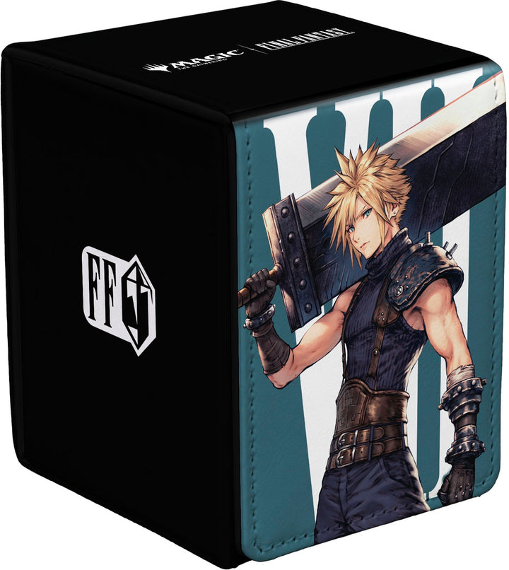 Ultra Pro - Alcove Flip Deck Box - Magic The Gathering x Final Fantasy - Cloud, Ex-Soldier