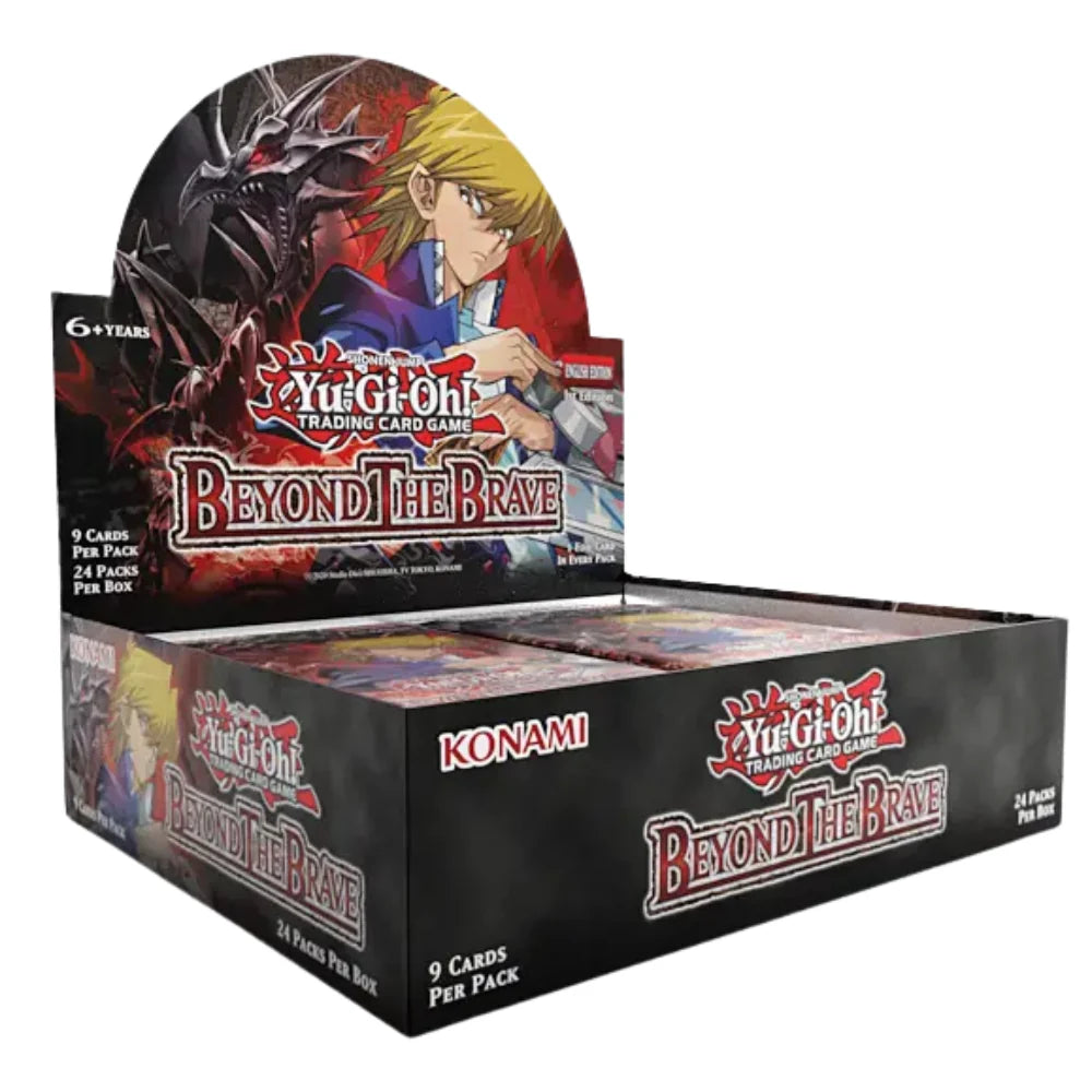 Yugioh - Beyond the Brave Booster Box