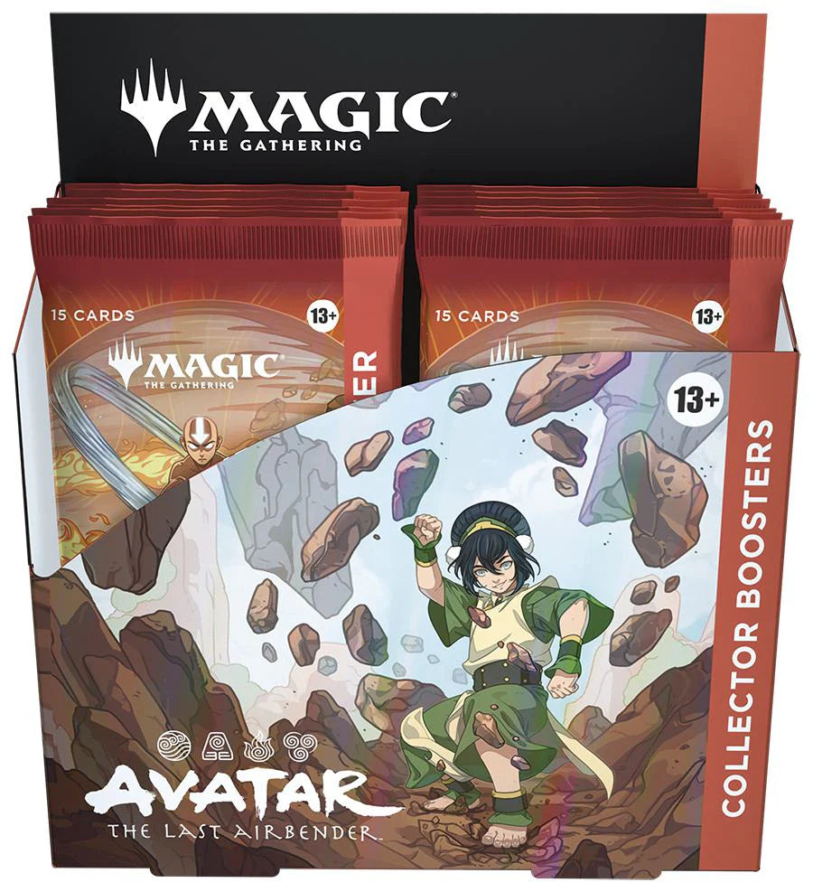 Avatar The Last Airbender Collector Booster Box
