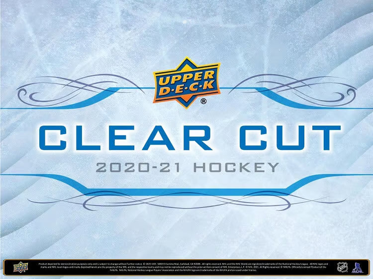 2020-21 Upper Deck Clear Cut Hockey