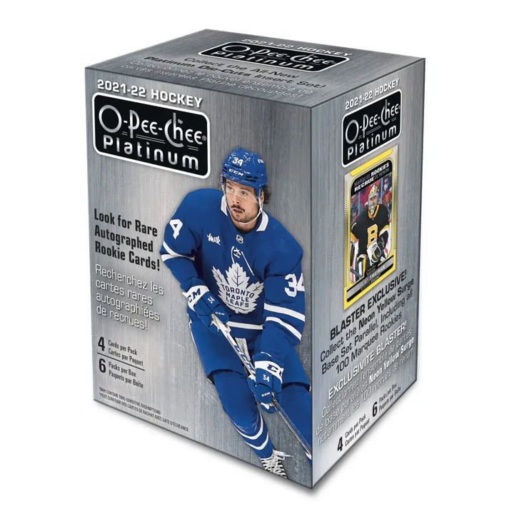 2021-22 O-Pee-Chee Platinum Blaster