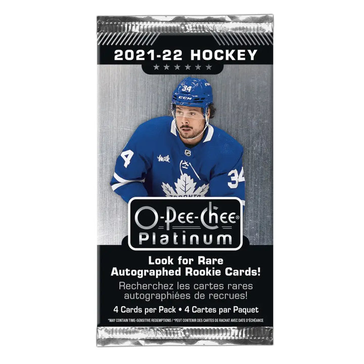 2021-22 O-Pee-Chee Platinum Blaster