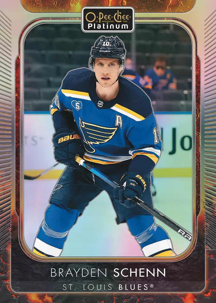 2021-22 O-Pee-Chee Platinum Blaster