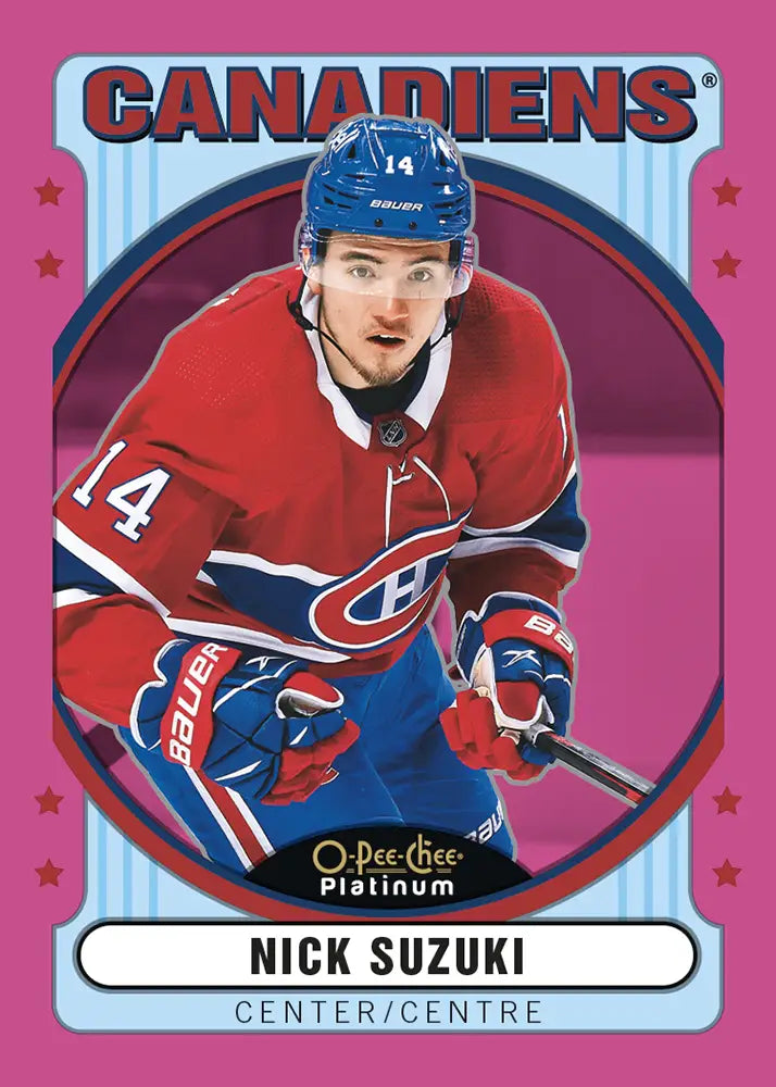 2021-22 O-Pee-Chee Platinum Blaster