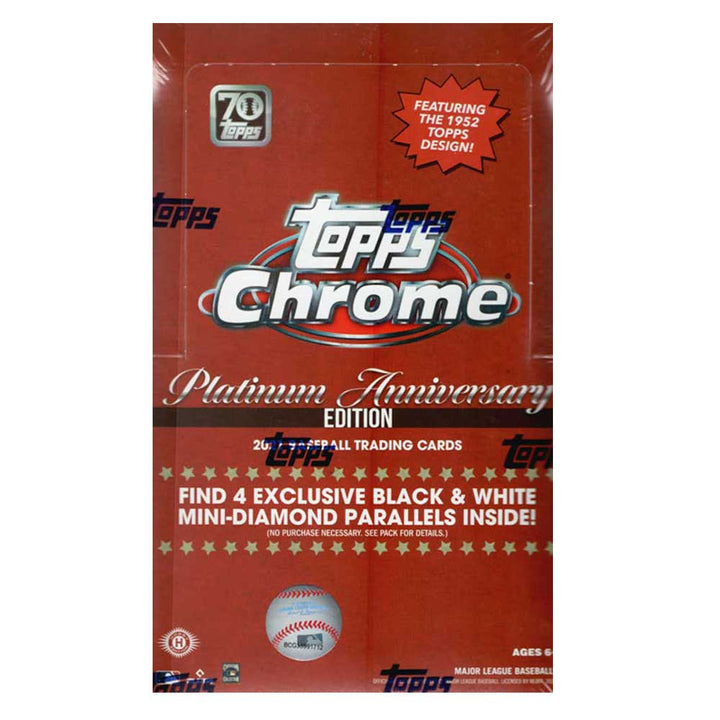2021 Topps Chrome Platinum Anniversary Baseball Lite