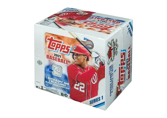 2021 Topps Series 1 Jumbo - Baseball