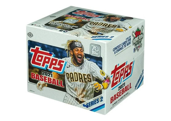 2021 Topps Series 2 Baseball Jumbo Box