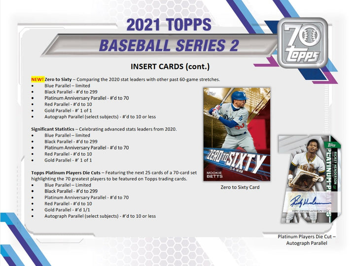 2021 Topps Series 2 Baseball Jumbo Box