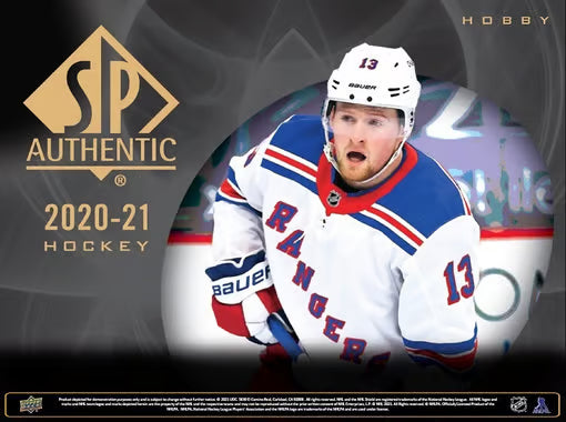2020-21 Upper Deck SP Authentic