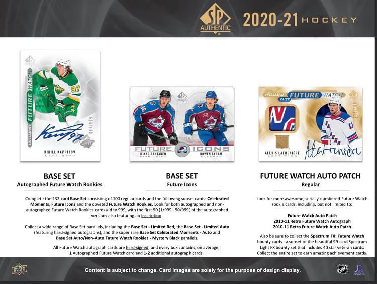 2020-21 Upper Deck SP Authentic