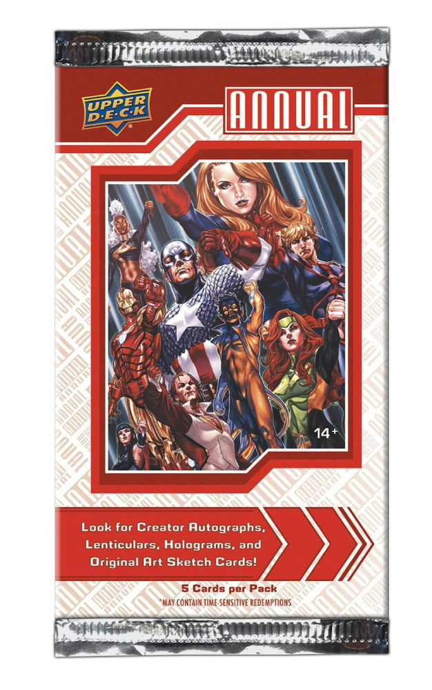 2022-23 Upper Deck - Marvel Annual Hobby Box Pack