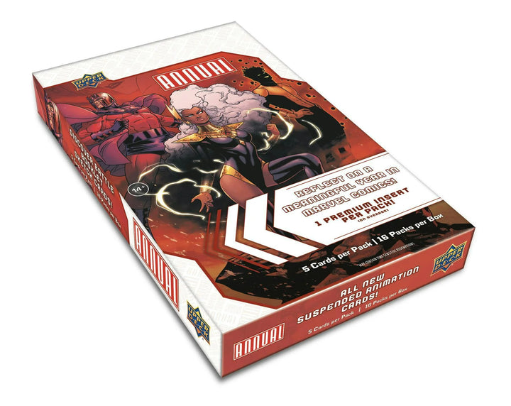 2022-23 Upper Deck - Marvel Annual Hobby Box Pack