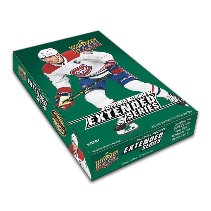 2022-23 Upper Deck Hockey Extended Series