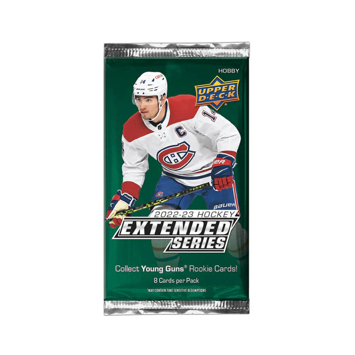 2022-23 Upper Deck Hockey Extended Series