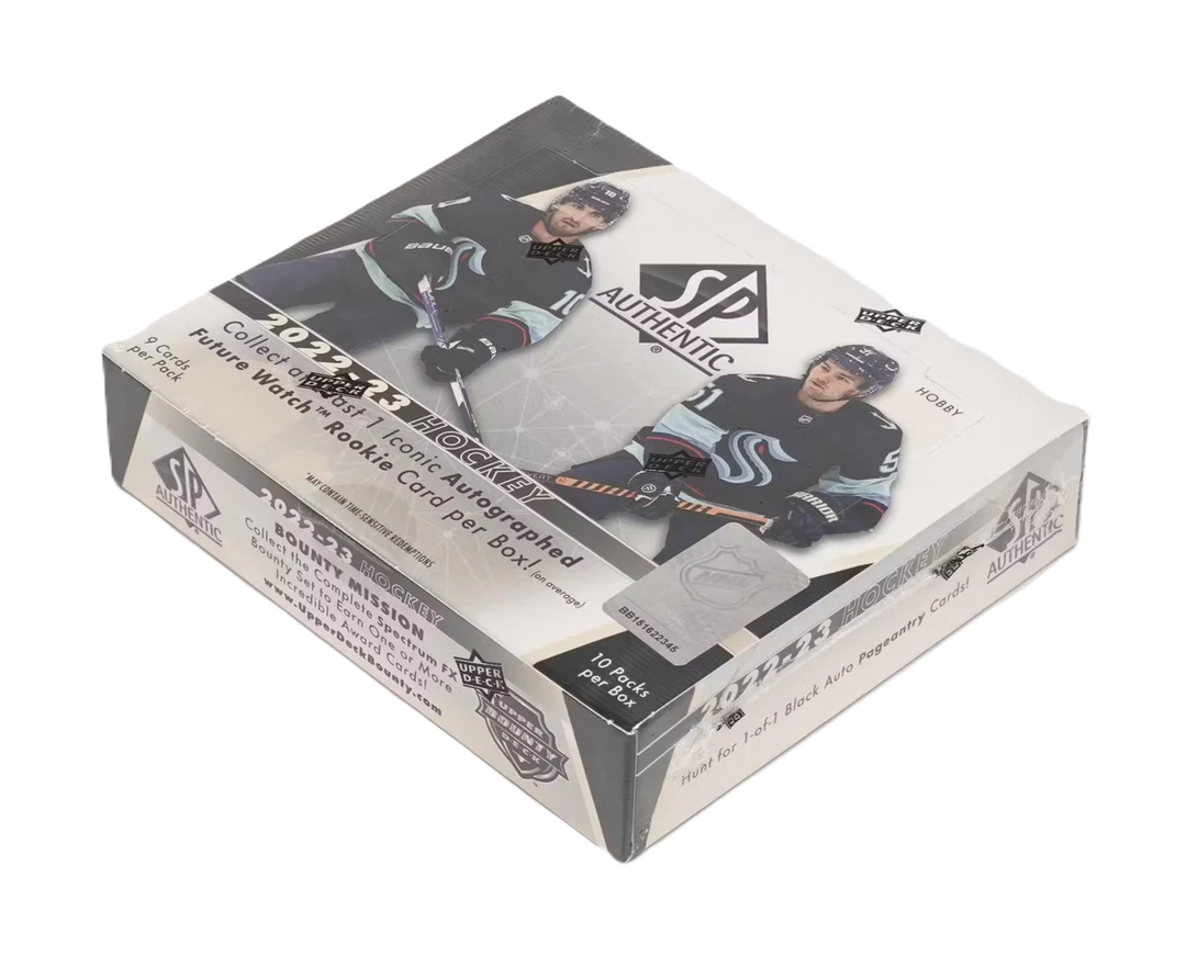 2022-23 Upper Deck SP Authentic Hobby Box Pack