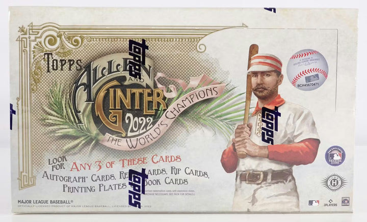 2022 Topps Allen and Ginter Baseball Hobby Box