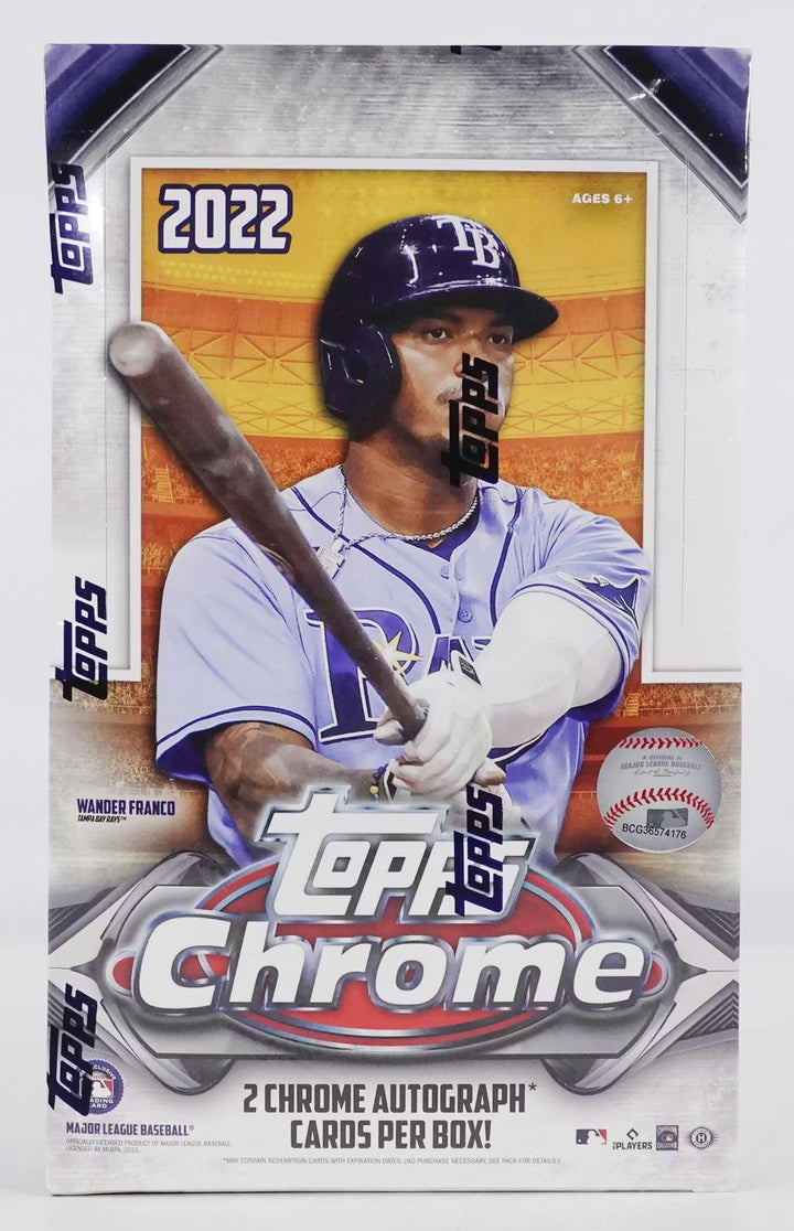 2022 Topps Chrome Baseball Hobby