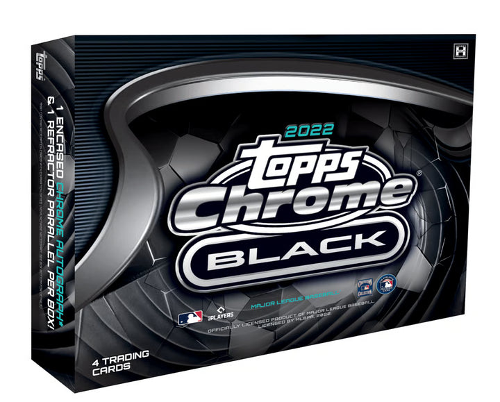 2022 Topps Chrome Black Baseball Hobby Box