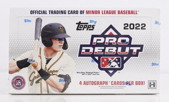 2022 Topps Pro Debut Hobby Box