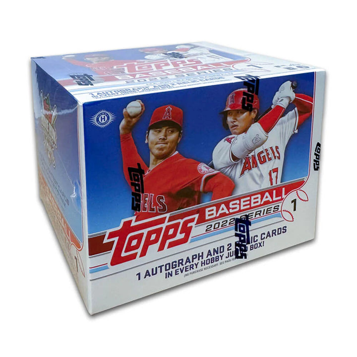 2022 Topps Series 1 Baseball Jumbo Hobby Box