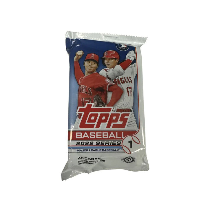 2022 Topps Series 1 Baseball Jumbo Hobby Box