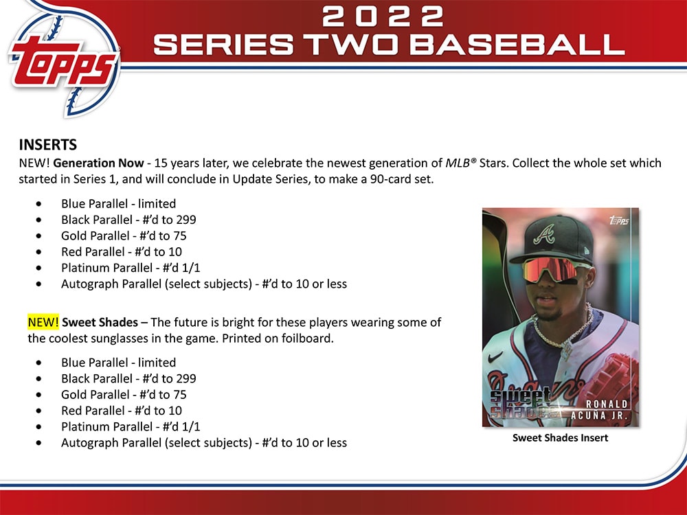 2022 Topps Series 2 Baseball Jumbo Box