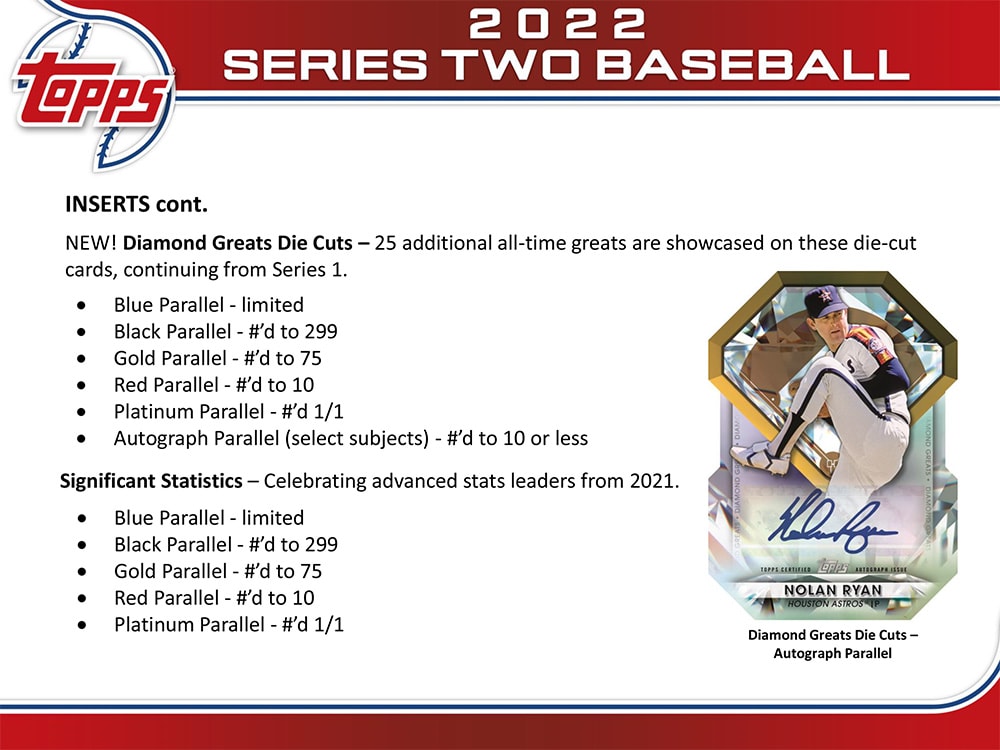 2022 Topps Series 2 Baseball Jumbo Box