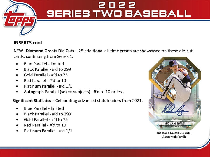 2022 Topps Series 2 Baseball Jumbo Box
