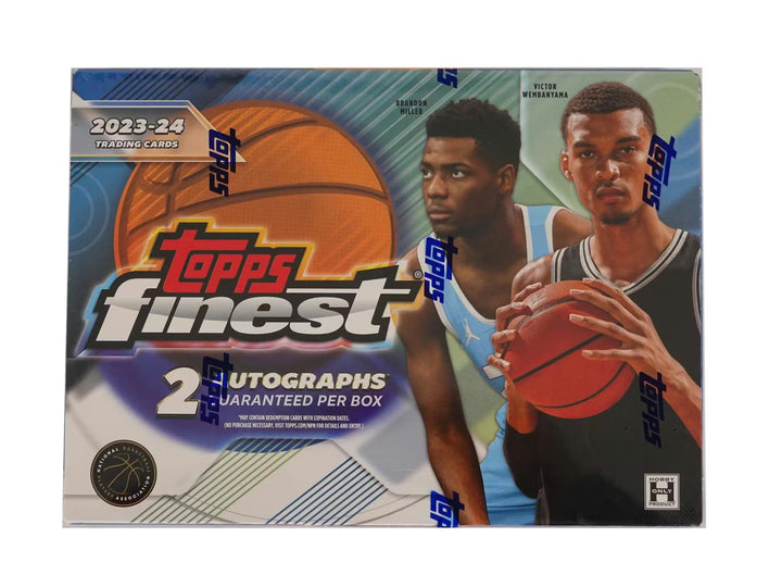 2023-24 Topps Finest Basketball Hobby Box