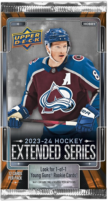 2023-24 Upper Deck Extended Series Pack