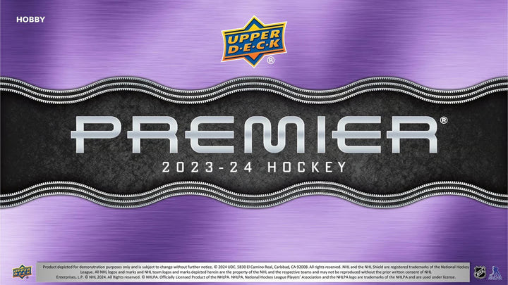2023-24 Upper Deck Premier Hockey