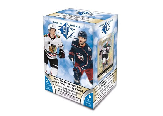 2023-24 Upper Deck SP Hockey Blaster Box