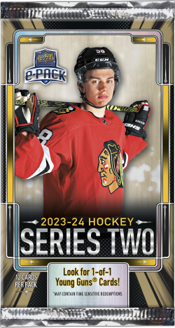 2023-24 Upper Deck Series Two Pack