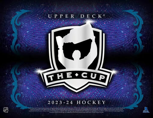 2023-24 Upper Deck The Cup Hockey