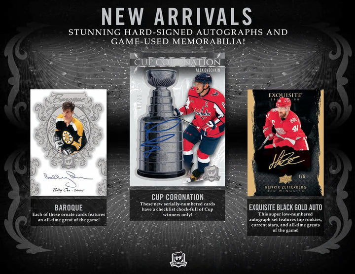 2023-24 Upper Deck The Cup Hockey
