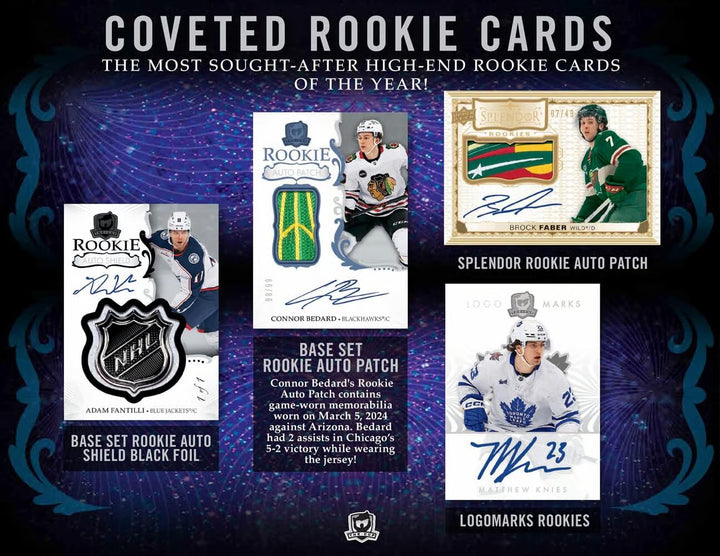 2023-24 Upper Deck The Cup Hockey